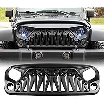 Jeep JK ラングラー　グリルGrille シルバー 2015年製 Jeep JK ラングラー グリルGrille シルバー 2015年製 - メルカリ