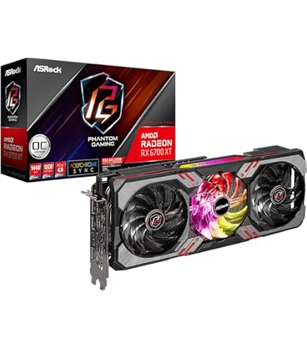グラフィックボード・グラボ・ビデオカード ASRock RX 6700 XT Challenger Pro 12GB OC ASRock > AMD Radeon™ RX 6700 XT Challenger Pro 12GB OC