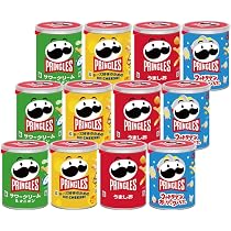 プリングルスうま塩3箱セット×マカダミアチョコレート4箱セット Amazon.co.jp: ケロッグ プリングルズ S缶 4種*3本アソートセット (う