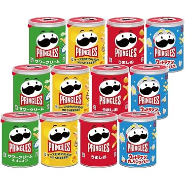 プリングルスうましお3箱セット×マカダミアチョコレート×4箱セット