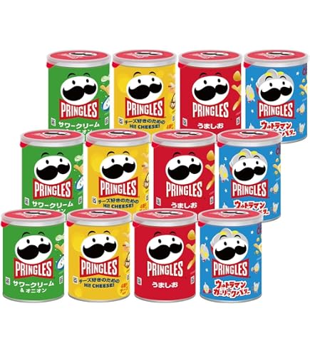 Amazon.co.jp: チップスターS 50g 8種セット : 食品・飲料・お酒