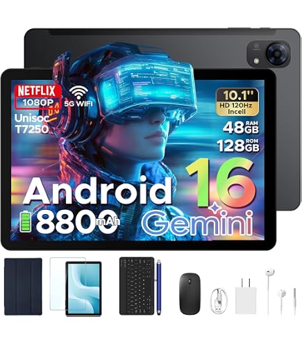 Amazon.co.jp: 【Android 16 タブレット - Gemini AI サポート】P10
