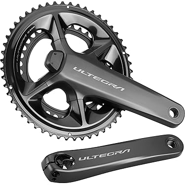 シマノ ULTEGRA FC-08クランクセット Shimano ULTEGRA fc-08 チェーンリング ULTEGRA クランクセット