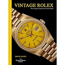 Amazon | Vintage Rolex: The Largest Collection in the World
