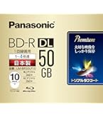(未使用･未開封品)　パナソニック 録画用4倍速ブルーレイ片面2層50GB(追記型)10枚 kmdlckf Amazon | パナソニック(Panasonic) 録画用4倍速ブルーレイ