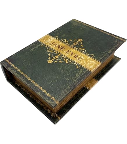 Amazon｜フェイクブック 収納箱 洋書 デザイン 木製 シークレット