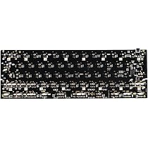 Amazon | YMDK GH60 64 Minila PCB 完全にプログラム可能 QMK アンダー