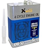 Amazon | AZ(エーゼット) バイク用 4サイクル エンジンオイル MEC-019