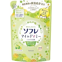 ソフレ マイルド・ミー ミルク入浴液 和らぐサクラの香り