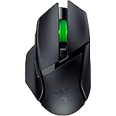 Razer Basilisk V3 X HyperSpeed ワイヤレスゲーミングマウス 超高速2.4GHz / Bluetooth接続 9ボタン RGBライティング対応 5G 18Kオプティカルセンサー 第2世代メカニカルスイッチ 単3電池1本で最