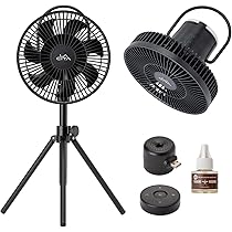 Amazon | ポータブル扇風機 サーキュレーター 自動首振り広角120