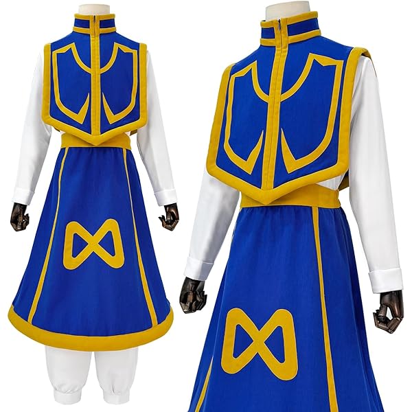 Amazon.co.jp: ハンター×ハンター マチ コスプレ衣装 マチ