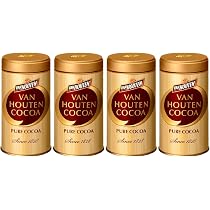 Amazon.co.jp: バンホーテン ピュアココア 100g×4個 : 食品・飲料・お酒
