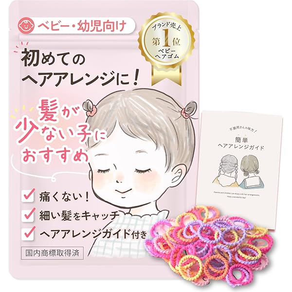 Amazon.co.jp: Shomty 5点セット 赤ちゃん ベビー ヘアクリップ