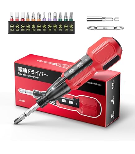 Amazon | 日東工器 デルボ 小ねじ用電動ドライバー DLV8130-EJN 57724 