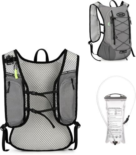 Amazon.co.jp: NYHGOXM ランニングベスト 12L 軽量 スポーツリュック