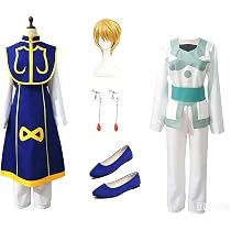 Amazon.co.jp: ハンター×ハンター クラピカ フルセット 衣装＋ウイッグ