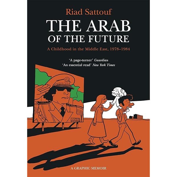 L'arabe du futur : Riad Sattouf, Allary: Amazon.com.au: Books