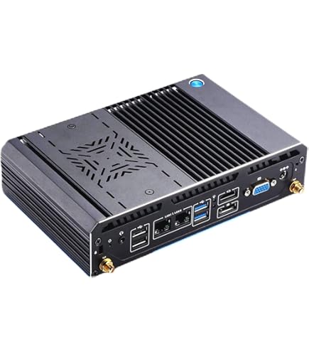 Amazon.co.jp: ファンレス産業用PC、Core i5-7200U、8GRAMを搭載した