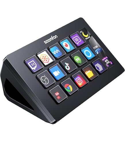 Mechanisch Toetsenbord voor Stream Deck van MMOBIEL - QWERTY Hot