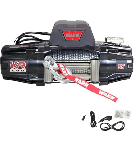 ウォーンウィンチ WARN M8274 (本体,ワイヤー,コントローラー他) WARN (ウォーン) USA正規品]M8274-S ウインチ シンスティック