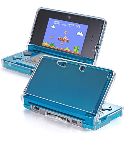 Amazon | ADVcer 3DSケース EVA防水ハードシールド保護キャリーケース