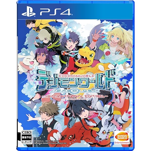Amazon.co.jp: 【PS4】デジモンワールド -next 0rder- INTERNATIONAL 