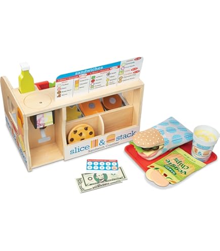 Melissa & Doug Fill & Fold T A C O T O R T I L L A : Play Food Set Bundle With 1 Theme Compatible M D Scratch Fun Mini Pad 09370
