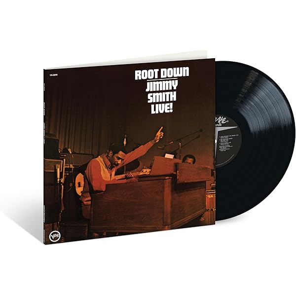 ★ＵＳオリジナル盤初回プレス・プロモ黄色ラベル★『ルート・ダウン』ジミー・スミス Amazon.co.jp: ROOT DOWN: JIMMY SMITH [Analog]: ミュージック