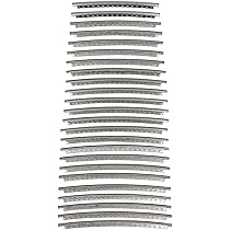 Amazon.co.jp: HOSCO ステンレスフレット ミディアムジャンボ