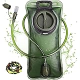 Hydration Bladder, 2L-3L Water Bladder for Hiking Backpack Leak Proof Water Reservoir Storage Bag, BPA-Free Water Pouch Hydra