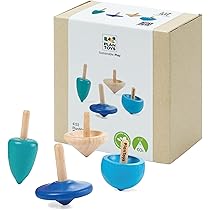 18個セット 未使用 マヤオーガニック フリップトップ コマ 木のおもちゃ フリップトップ Maya Organic PLAY Department Store