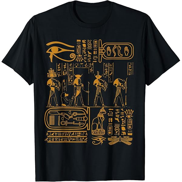 希少タグ付！ THE MUSEUM COMPANY エジプト壁画　Tシャツ 希少タグ付！ THE MUSEUM COMPANY エジプト壁画Tシャツ未使用品