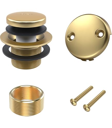 Tessa（プロフ必読！)プレセディアSP1.8TR1L Amazon | Phiestina つや消しゴールド ワイドスプレッド 2ハンドル 3穴