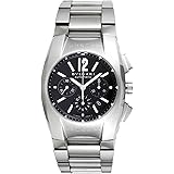 [ブルガリ] 腕時計 ERGON エルゴン ブラック 文字盤 ステンレススチール サファイヤガラス 自動巻 35MM スイス Watch EG35BSSDCH メンズ シルバー [並行輸入品]