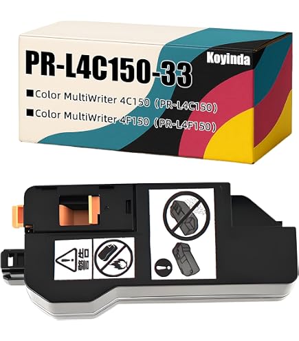 Amazon.co.jp: 【純正 3色セット】Color MultiWriter 4C150 / 4F150