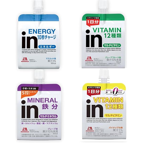 Amazon.co.jp: ウィダーインゼリー 18個セット syu-storeおまけ
