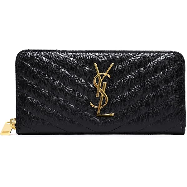 Amazon | SAINT LAURENT PARIS(サンローランパリ) 財布 メンズ PELLE