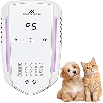 Amazon | Morrerfresh オゾン臭除去器 強い臭い用 99% 猫砂 消臭剤 犬