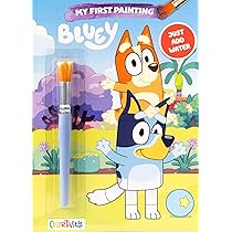 Bluey Colortivity: I Can Paint! : Editors of Studio Fun