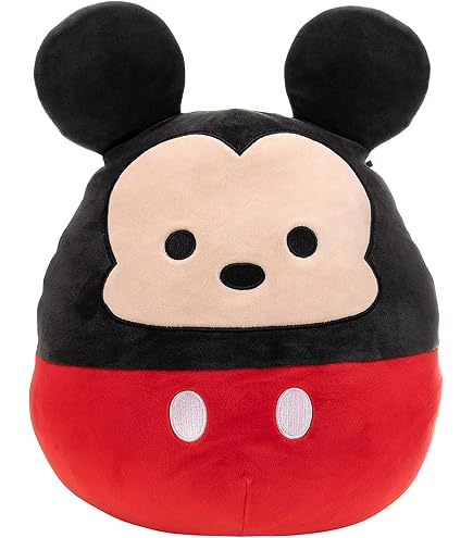 ミニーマウス　ぬいぐるみ８体セット Amazon.co.jp: Squishmallowsオリジナル8インチミニーマウス - 公式