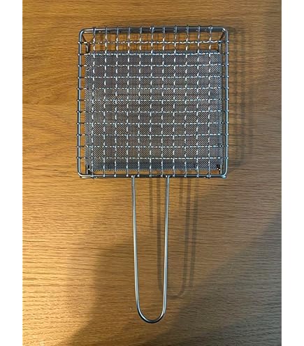 京都辻和金網　職人手編み菊丸盛り網　銅製 手編み菊丸盛り網 銅 | 京都・金網つじ