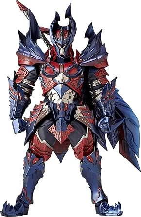 Amazon Vulcanlog ヴァルカン ログ 019 モンハンリボ ハンター男剣士 ディノシリーズ ノンスケールpvc Abs製塗装済み可動フィギュア フィギュア ドール 通販