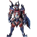Vulcanlog(ヴァルカン・ログ) 019 モンハンリボ ハンター男剣士 ディノシリーズ ノンスケールPVC&ABS製塗装済み可動フィギュア