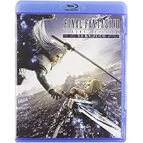 FINAL FANTASY Ⅶ ADVENT CHILDREN ADVENT … Final Fantasy VII: Advent Children - Fathom Entertainment