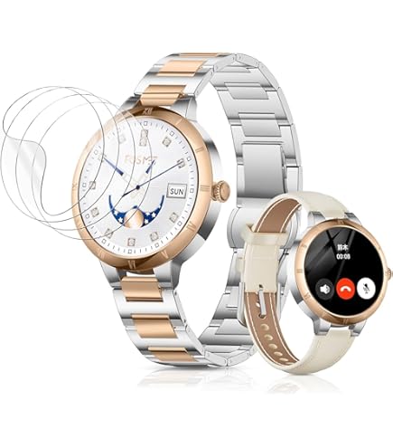 Amazon | 【「Picky's AWARD 2025」受賞】FOSMET W1 スマートウォッチ