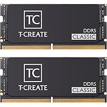 メモリー T-CREATE DDR5 32GB (2x16GB) 5600MHz Team T-CREATE CLASSIC 32GB (2 x 16GB) PC RAM DDR5 5600 (PC5