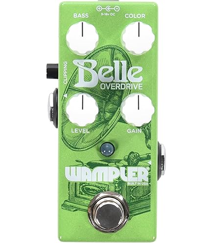 Amazon | Way Huge エフェクター WM25 STO OVERDRIVE オーバードライブ