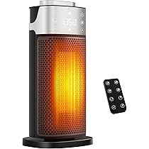 Amazon | セラミックヒーター 「2025新登場・超音波式加湿＆ECO知能