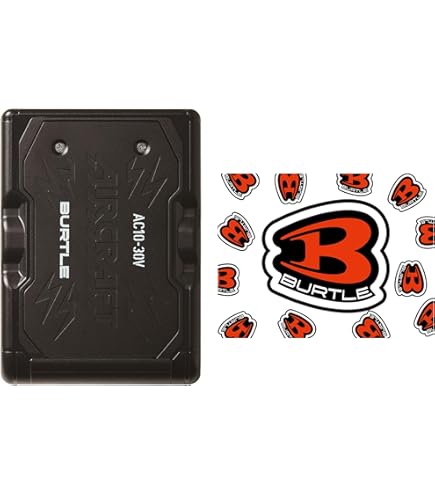 BURTLE 24Vリチウムイオンバッテリー AC09 エアークラフト 2025年モデル